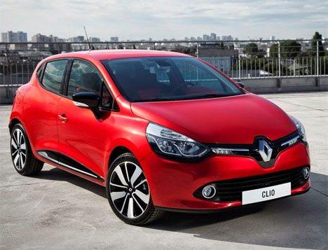 <p>2015 model Renault Clio </p>
