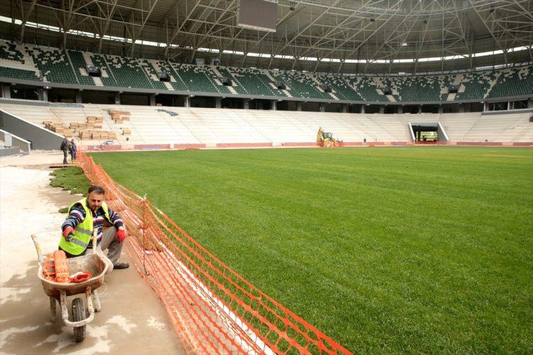 <p>İşte %98'i tamamlanan Kocaeli Stadı'ndan heyecanlandıran kareler...</p>