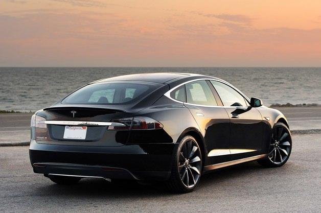<p>Tesla Model S</p>

