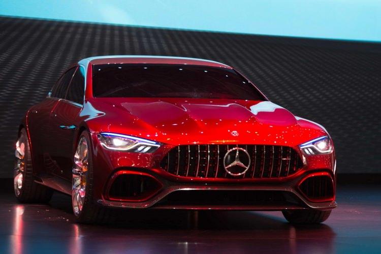 <p>Mercedes-AMG GT</p>
