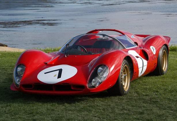 <p>1962 Ferrari 330 P4: $9,281,000</p>
