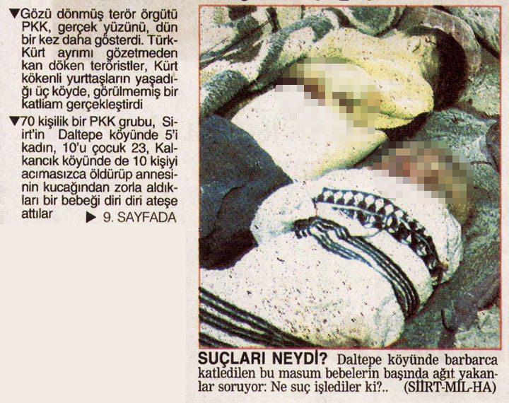 <p>06 Ekim 1993 - Siirt Daltepe Köyü</p>