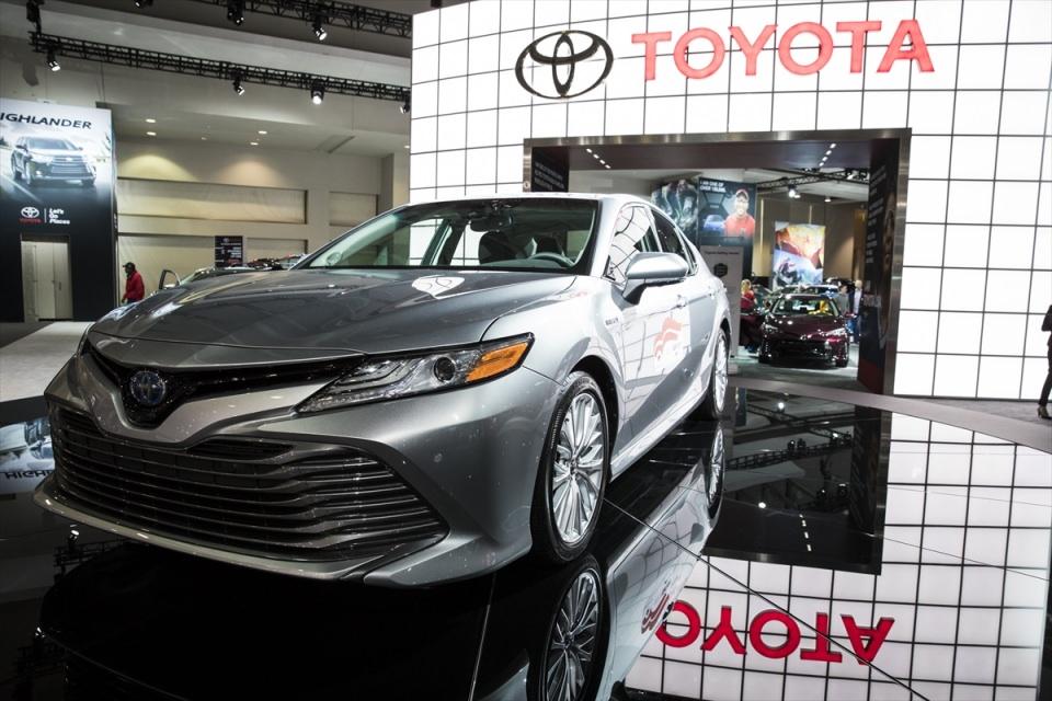 <p>Toyota - Booth </p>
