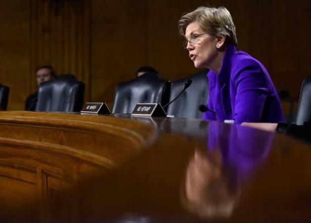 <p>Elizabeth Warren</p>
