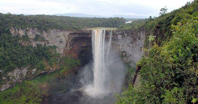 <p>Karasal Alan km²<br />
Guyana<br />
196.849</p>
