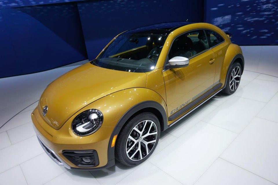 <p>Volkswagen Beetle Dune</p>
