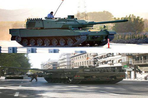 <p>Altay ve Leopard, birim maliyetleri, ağırlıkları ve hızları neredeyse aynı olduğundan bu kıstaslarda eşit görünüyorlar. </p>

<p> </p>
