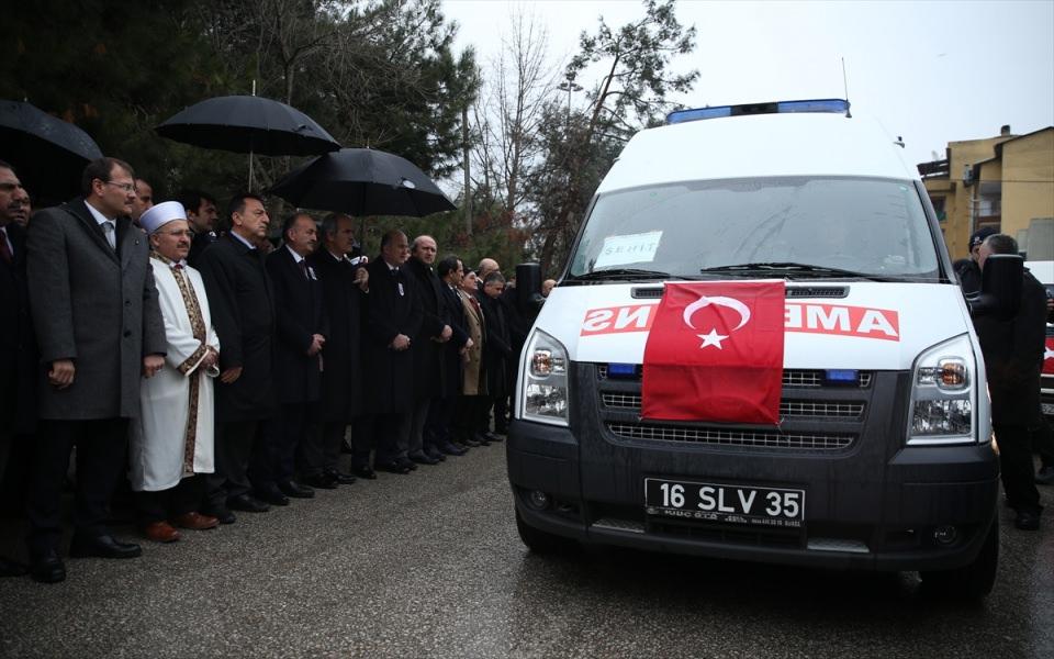 <p>Piyade Uzman Çavuş Ferhat Demir - Bursa<br />
 </p>
