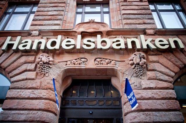 <p>85 Svenska Handelsbanken</p>

<p> </p>

<p>Ülkesi: İsveç</p>

<p> </p>

<p>Marka değeri: 2,893 milyon dolar</p>
