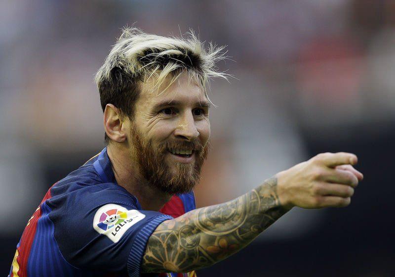 <p>#04 LIONEL MESSI | BARCELONA & ARJANTİN</p>

<p> </p>
