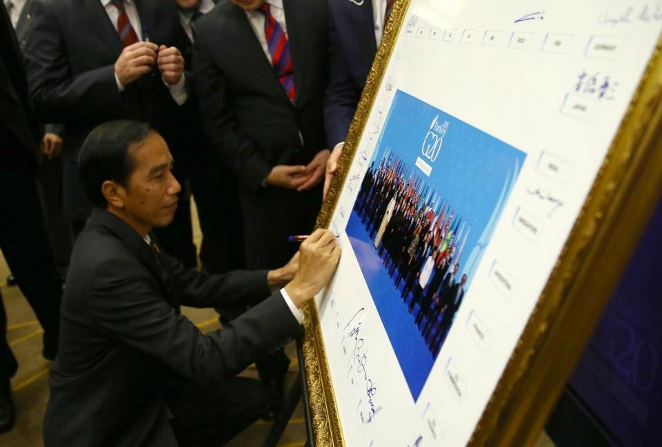 <p>Endonezya Cumhurbaşkanı Joko Widodo</p>
