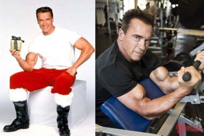 <p>Arnold Schwarzenegger</p>

<p> </p>
