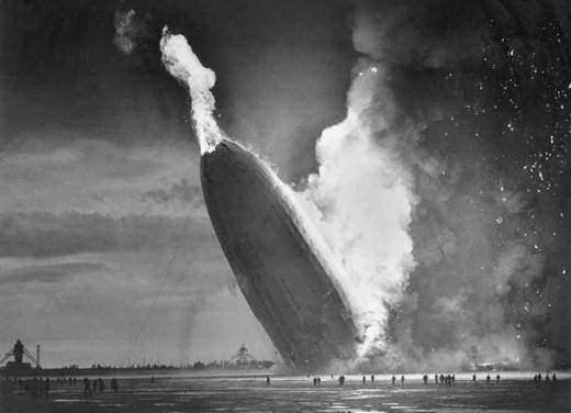 <p>Tarihin en büyük zeplin faciası: Hindenburg, 6 Mayıs 1937</p>
