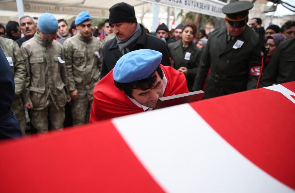 <p>Piyade Uzman Çavuş Ferhat Demir - Bursa<br />
 </p>
