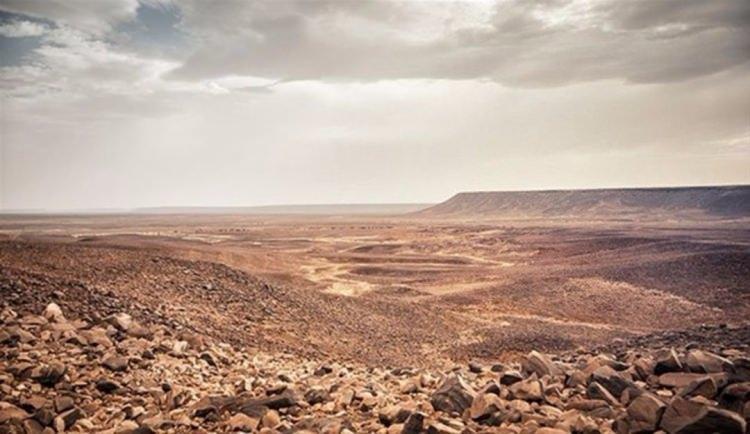 <p>Daha sonra, ilginç şekil astronotlara yön tayin etmede de yardımcı olmuş. 50 km çapındaki ilginç yapıyı yerden fark etmek ise mümkün değil.</p>