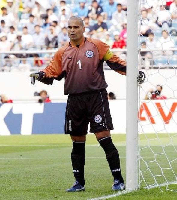 <p>Kaleci / José Luis Félix Chilavert González (José Luis Chilavert) / Paraguay</p>
