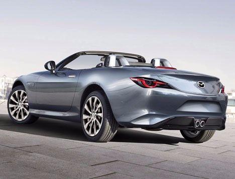 <p>2015 Model Mazda MX-5 Miata</p>
