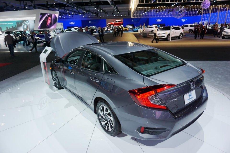 <p>Honda Civic </p>
