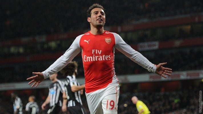 <p>Santi Cazorla - Arsenal'den Beşiktaş'a</p>