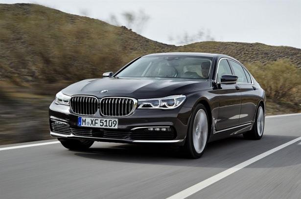 <p>BMW 7 Serisi</p>

<p> </p>
