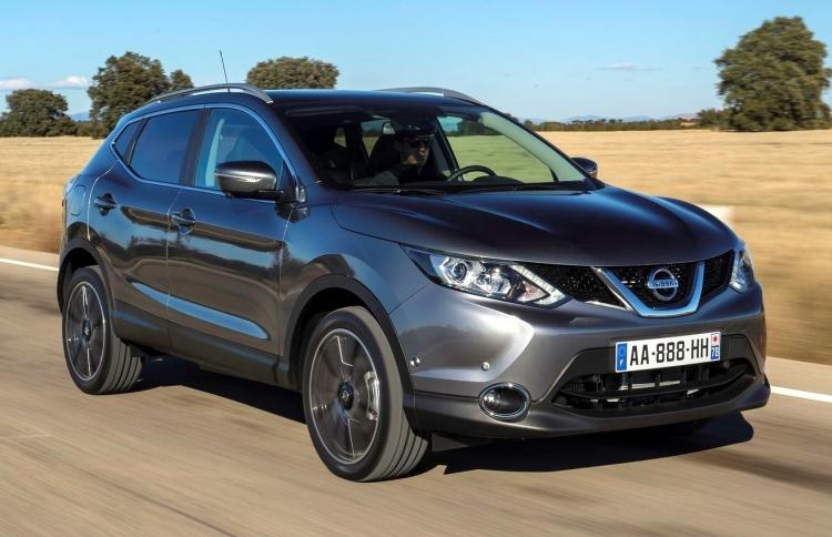 <p>Nissan Qashqai</p>
