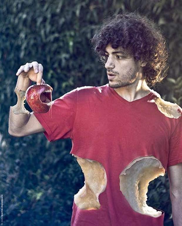 <p>Arjantinli sanatçı Martin De Pasquale, fotoğraflar üzerinde uyguladığı başarılı illüzyonla dikkat çekiyor.</p>