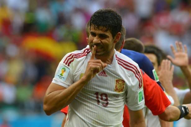 <div>14. Diego Costa</div>

<div> </div>
