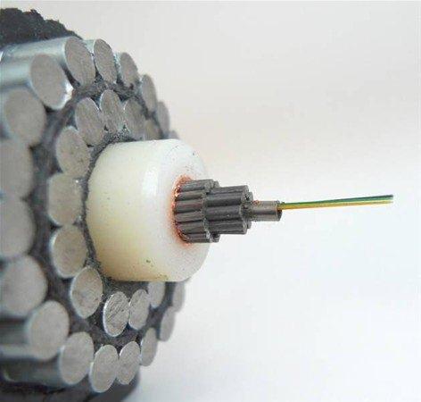 <p>Fiberoptik Kablo</p>

<p> </p>
