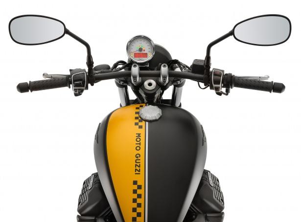 <p>Moto Guzzi V9 sürücüleri için opsiyonel bir multimedya platformu olan MG-MP, motosikletin akıllı telefona ve böylece tüm internet ağına bağlanabilmesini sağlıyor.</p>