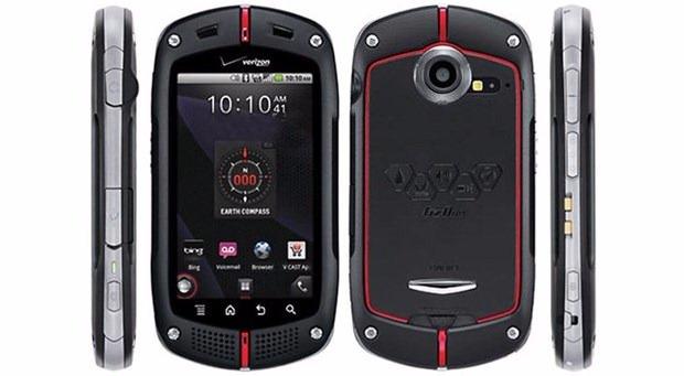 <p><strong>Casio</strong><br />
Casio G’zOne Commando</p>
<p> </p>