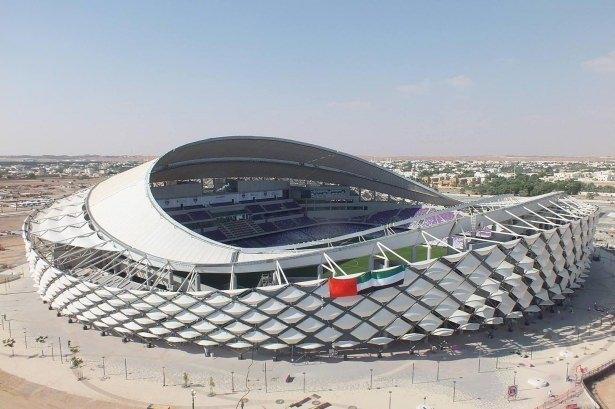 <p>10 - Hazza Bin Zayed Stadyumu / Birleşik Arap Emelikleri</p>