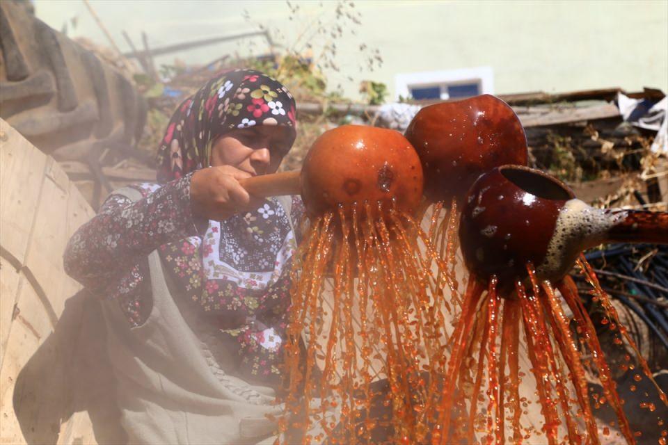 <p>Aladağ pekmezi sadece Hadim'de yapılmaktadır. Vatandaşlarımızdan bu konuda dikkatli olmalarını istiyoruz." diye konuştu.</p>