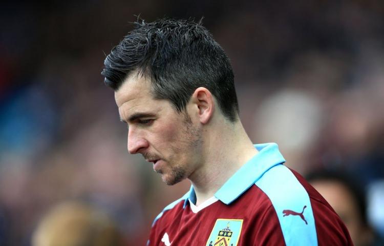 <p>Joey Barton - Burnley</p>
