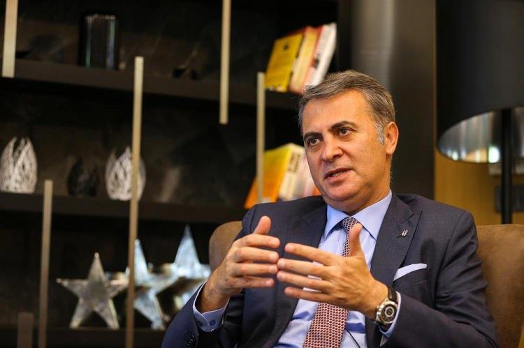 <p>Beşiktaş Başkanı Fikret Orman, gündemle ilgili önemli açıklamalarda bulundu.</p>
