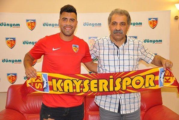 <p>Gonzalo Espinoza - Villarreal'den Kayserispor'a.</p>