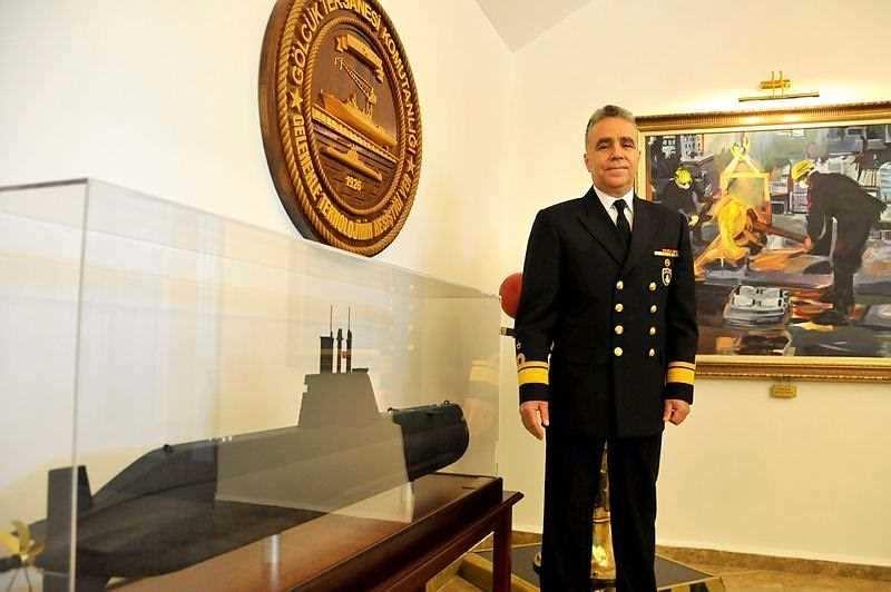 <p>"Yeni Tip Denizaltı Projesi kapsamında inşa edilecek olan gemiler, otomatik kaynak teknolojilerinin kullanımına uygun yeni bir yöntemle inşa edilecektir.</p>
<p> </p>