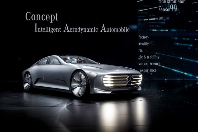 <p>Mercedes-Benz Concept IAA</p>

