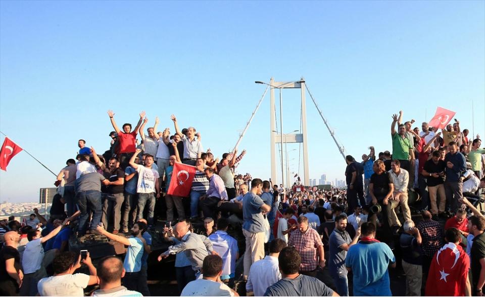 <p>15 Temmuz Şehitler Köprüsü</p>
