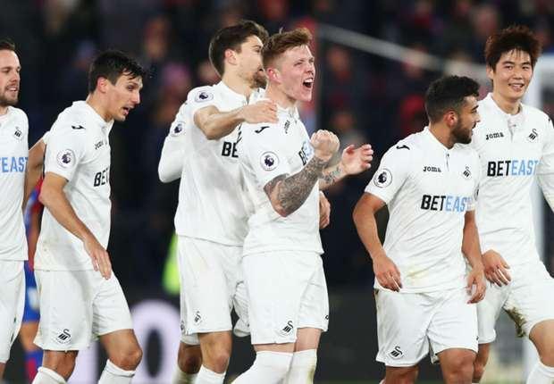 <p>Swansea City</p>
<p>2017 marka değeri: 226 Milyon Dolar</p>