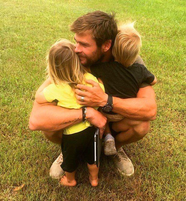 <p>Chris Hemsworth - Tristan ve Sasha</p>
