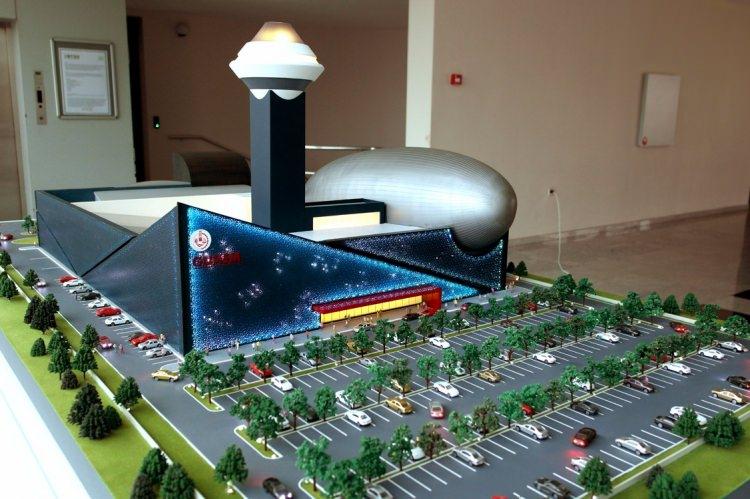 Türkiye için bir ilk! 200 milyarlık merkez