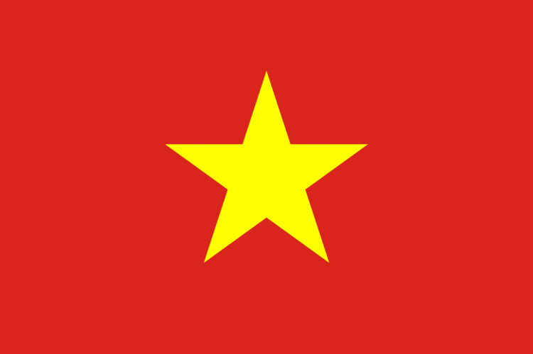 <p>Vietnam-Evet</p>

