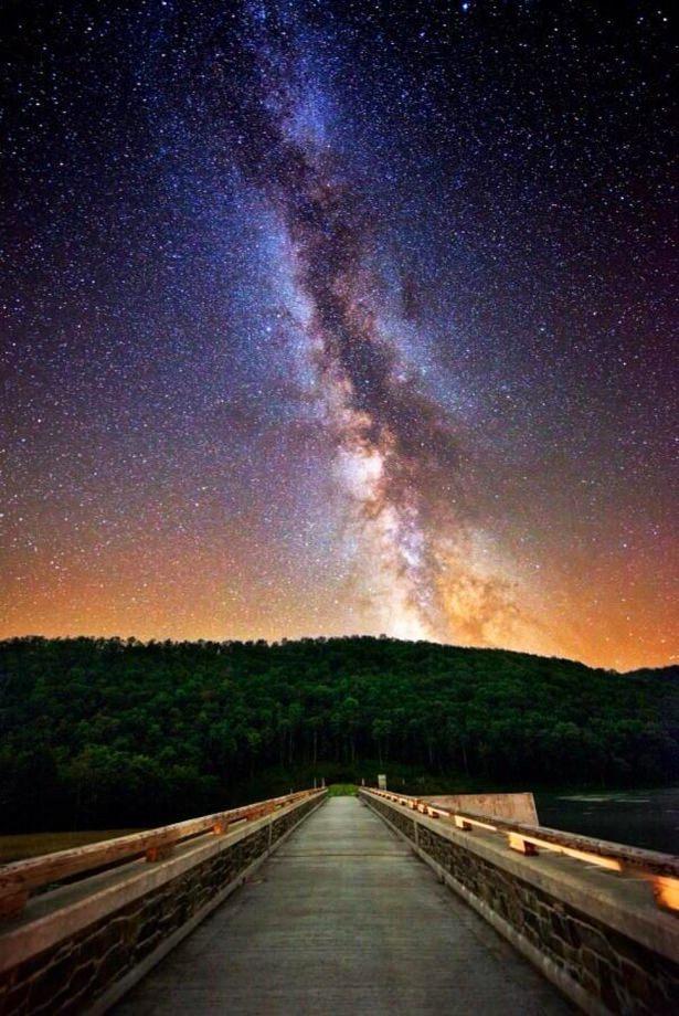 <p>Cherry Springs State Park, Pennslyvania</p>