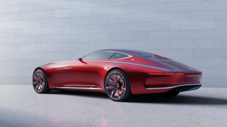 <p>Mercedes Maybach 6</p>
