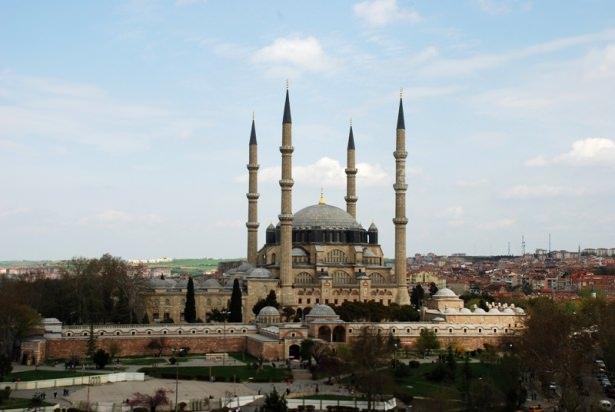 <p>Selimiye Camii - Edirne </p>
