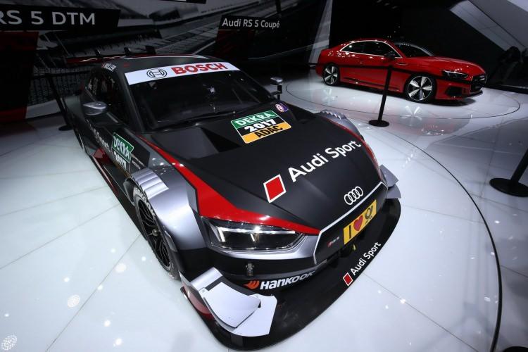 <p>Audi RS5 DTM Racer</p>
