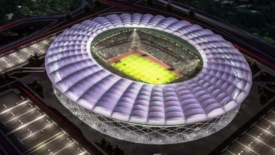 <p>Sakarya Arena - Sakaryaspor</p>