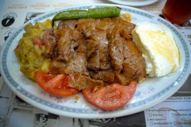 <p>İskender Kebap</p>
