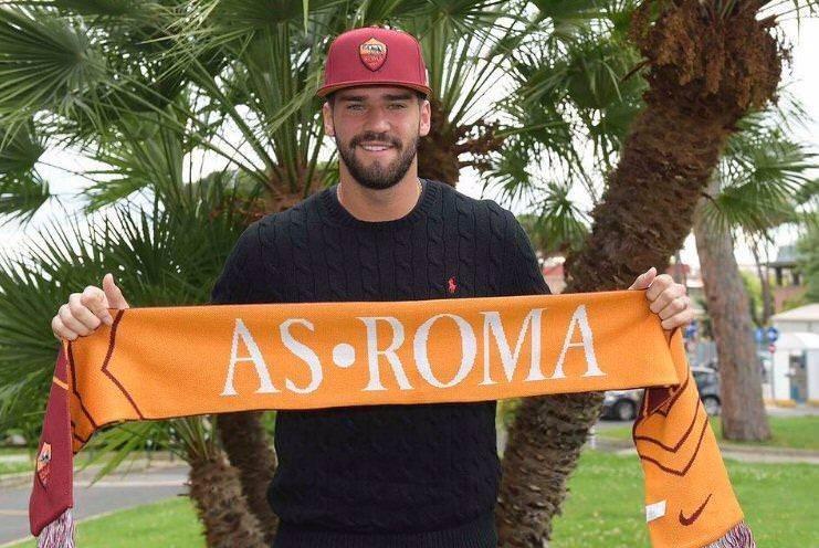 <p><strong>Alisson</strong><br />
Internacional'den Roma'ya</p>
