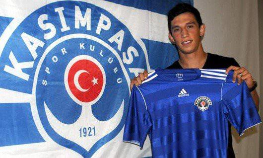 <p>Andre Castro (Porto'dan Kasımpaşa'ya)</p>

<p> </p>
